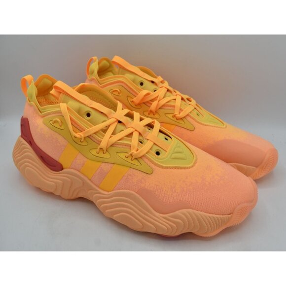 Adidas Mens Size 10 Trae Young 3 Acid Orange Basketball Shoes Sneakers main image 8